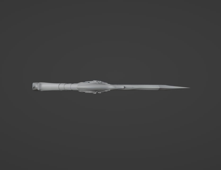 Mamba Edge 3D model from Lineage2  3D print model_3