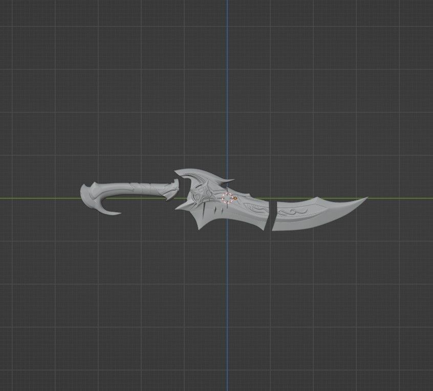 Mamba Edge 3D model from Lineage2  3D print model_4