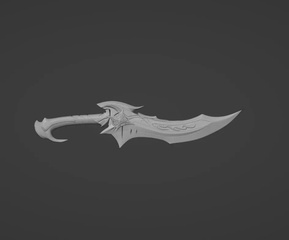 Mamba Edge 3D model from Lineage2  3D print model_0