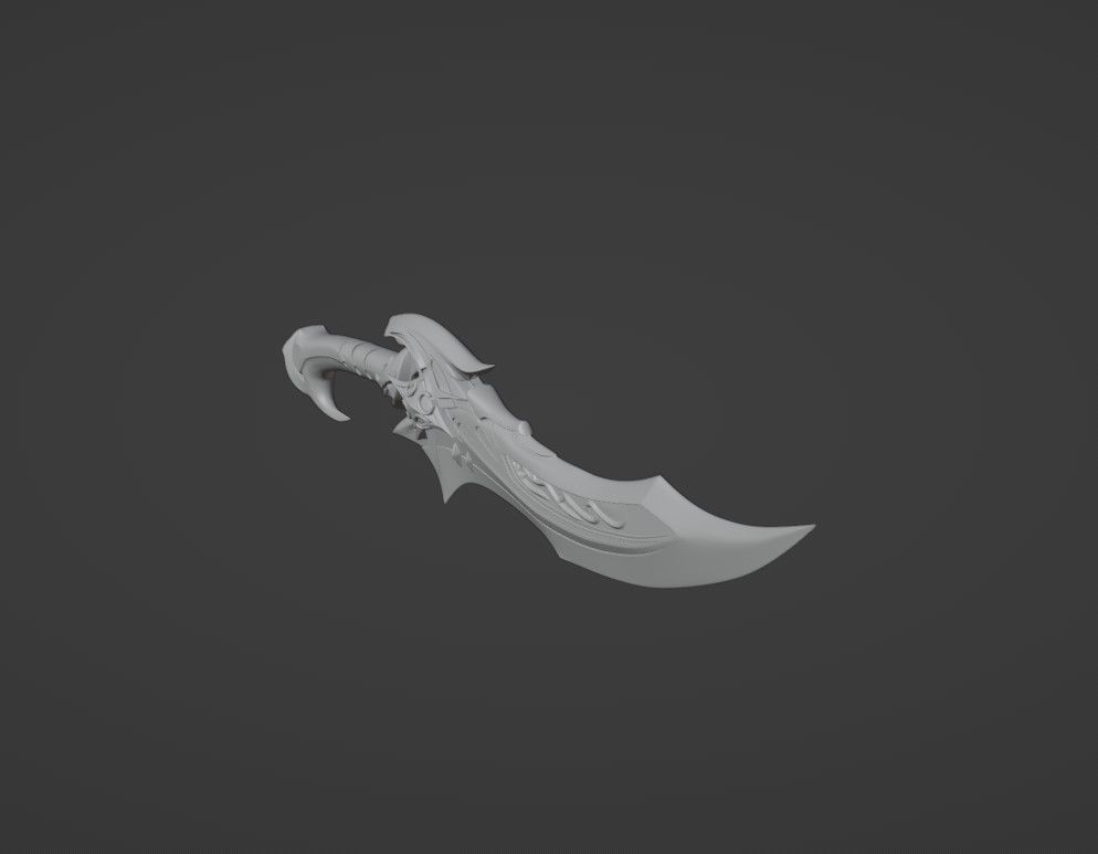 Mamba Edge 3D model from Lineage2  3D print model_1