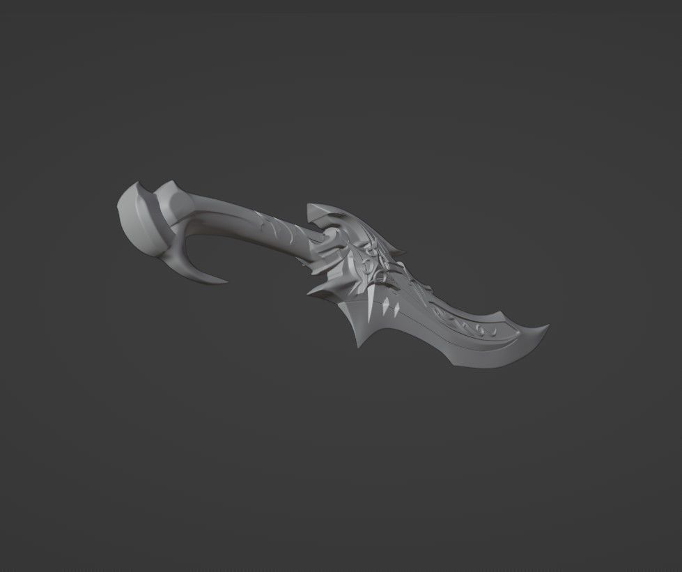 Mamba Edge 3D model from Lineage2  3D print model_2