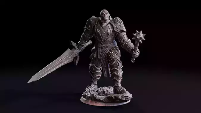 The  Blood  Commander Miniature