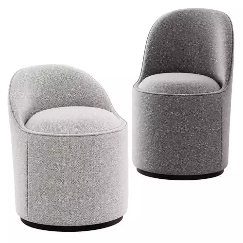 Tail Dining Chair by Gubi