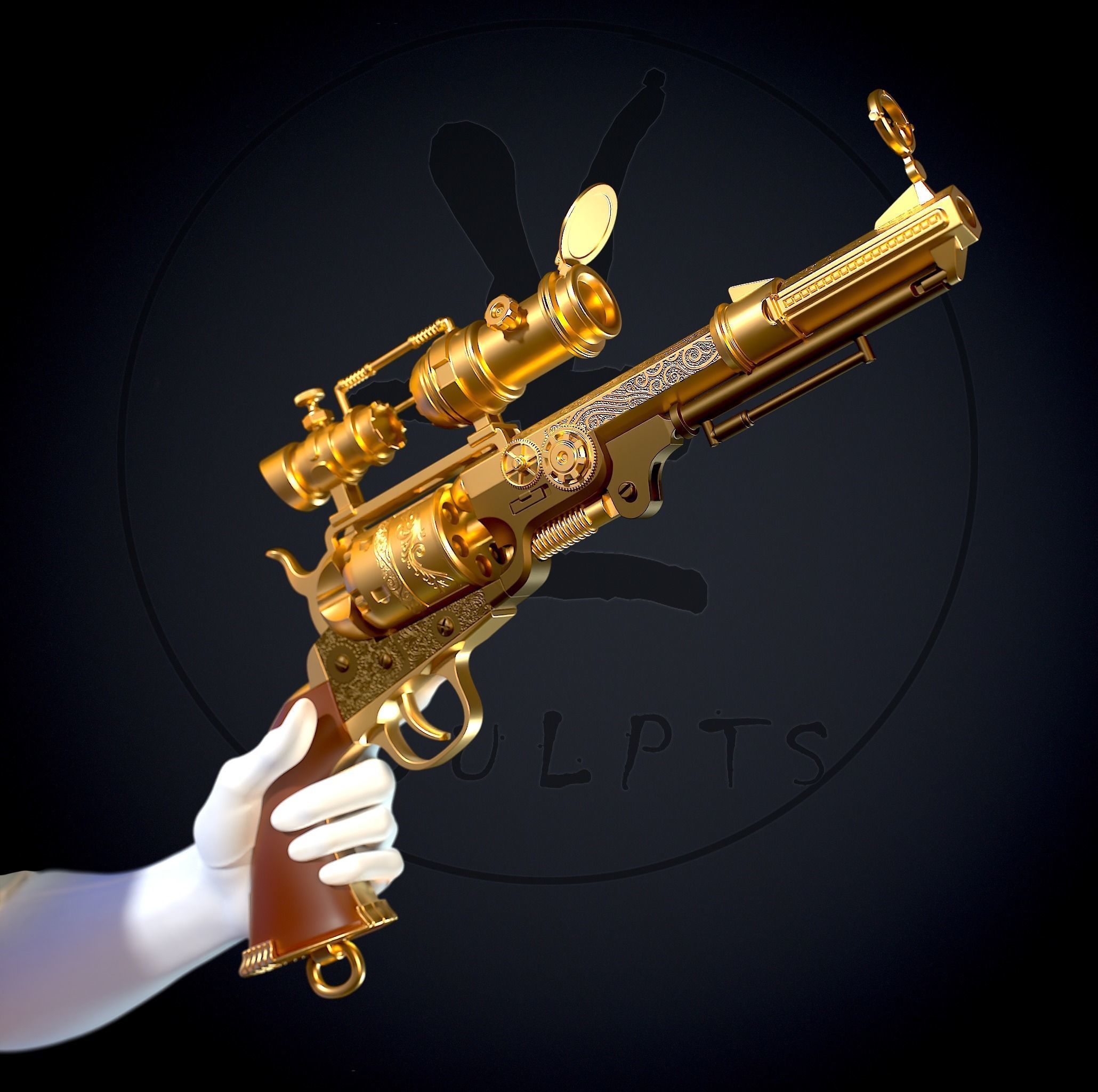 Alice in Wonderland with NSFW 3D print model_11