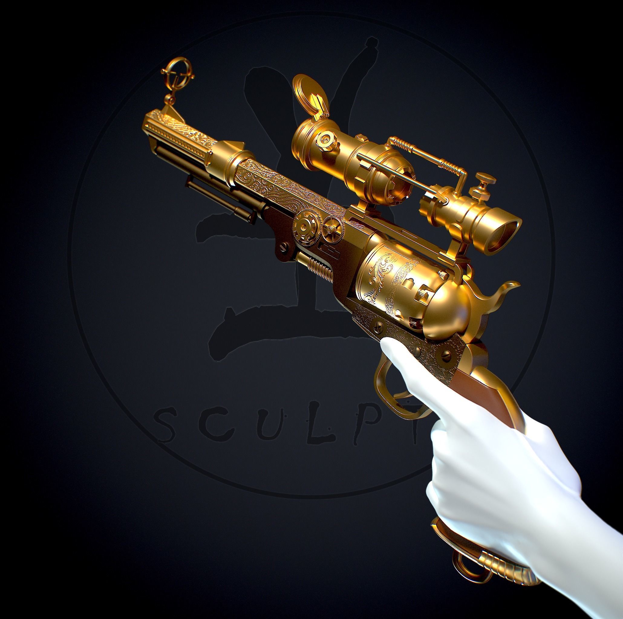 Alice in Wonderland with NSFW 3D print model_12