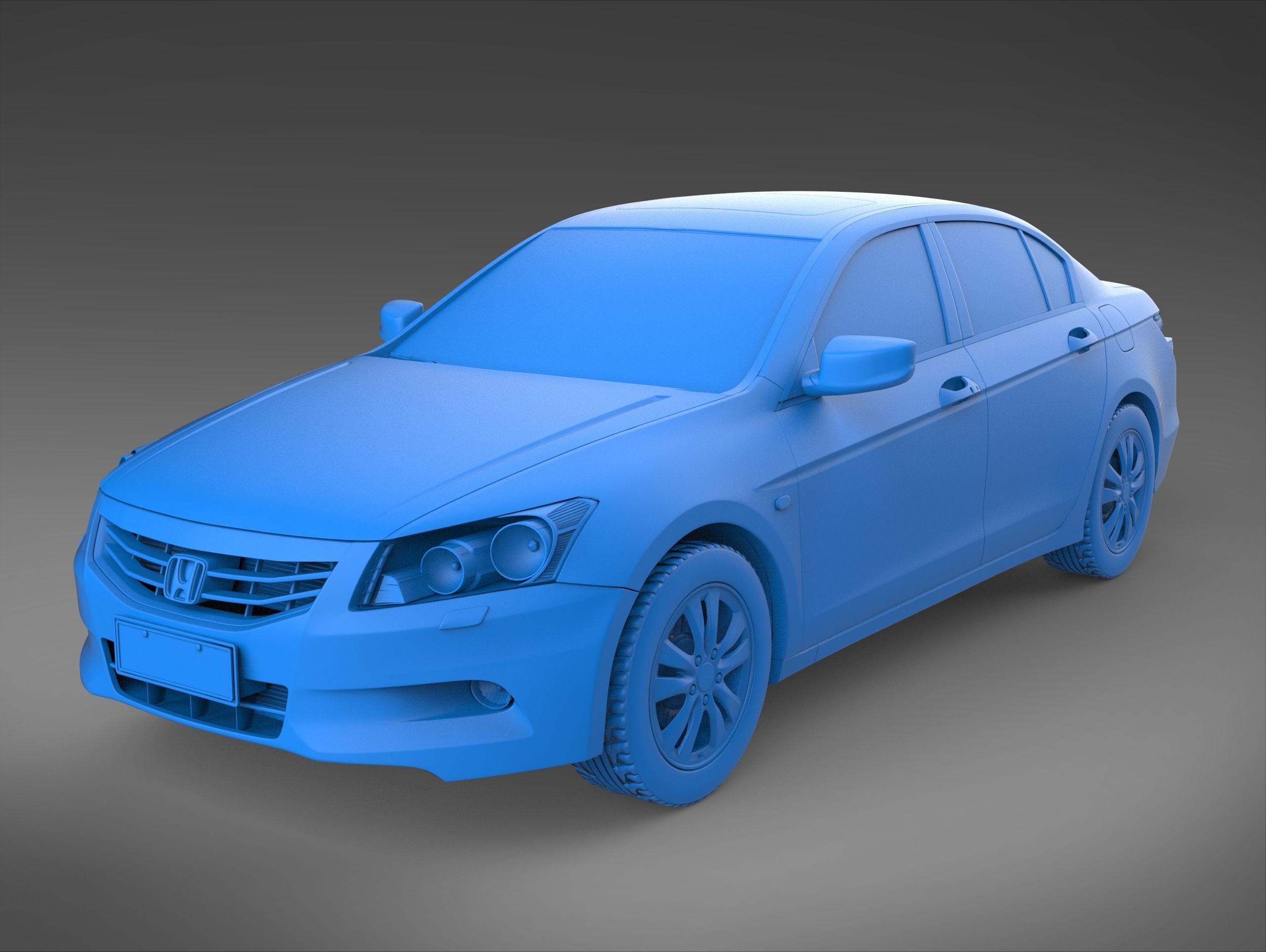 Honda Accord 2011 USA Stl Printable 3D model 3D printable | CGTrader