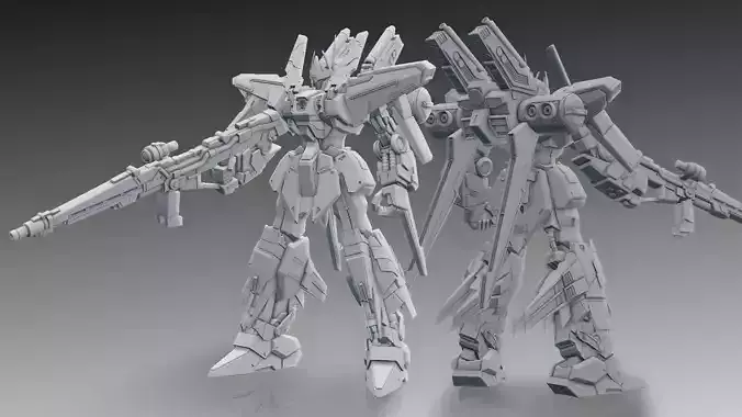 Full Armor Hyaku Shiki Kai 3D print model
