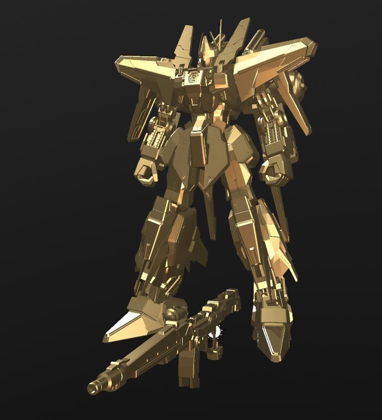 Full Armor Hyaku Shiki Kai 3D print model_5