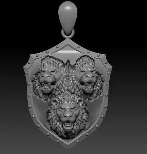 Pendant Lion