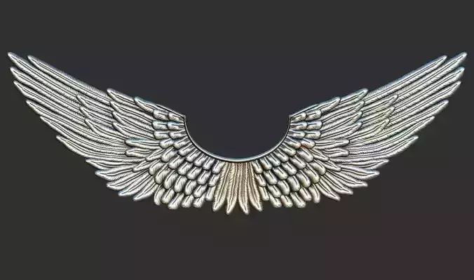 Wing  - art 3D print model