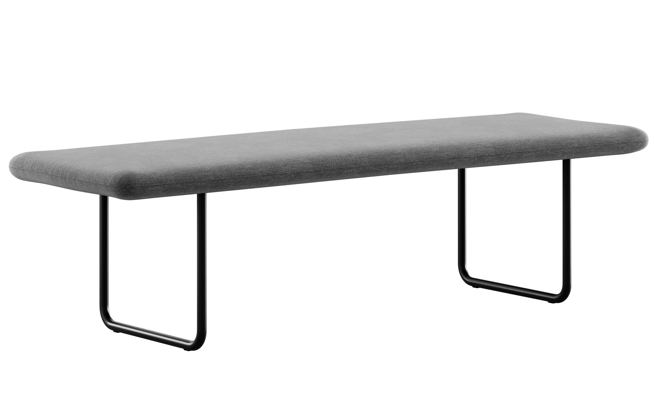 Blow Bench Without Backrest by More 3D model_11