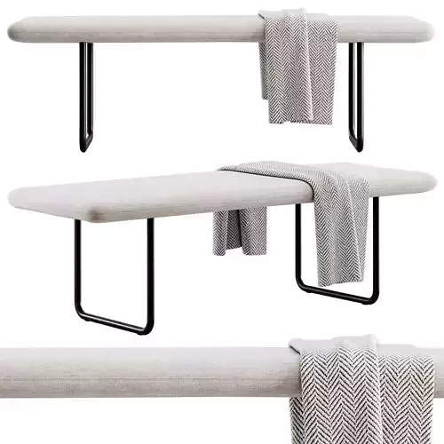 Blow Bench Without Backrest by More