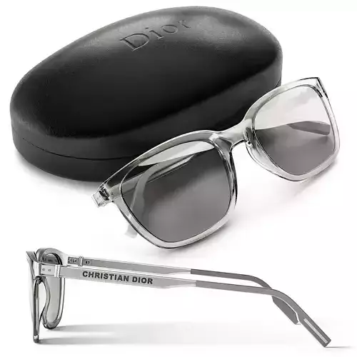Sunglasses Dior SU-85A4 3D model