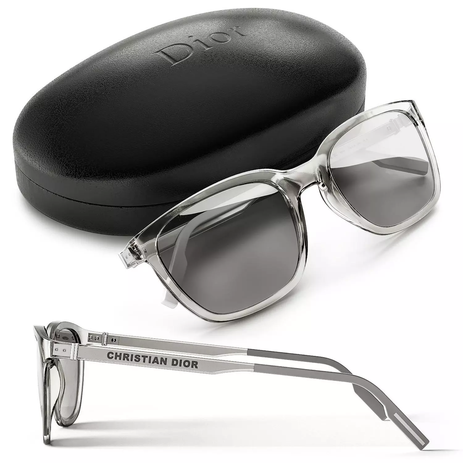Sunglasses Dior SU-85A4 3D model