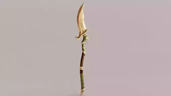 Stylized Axe 02
