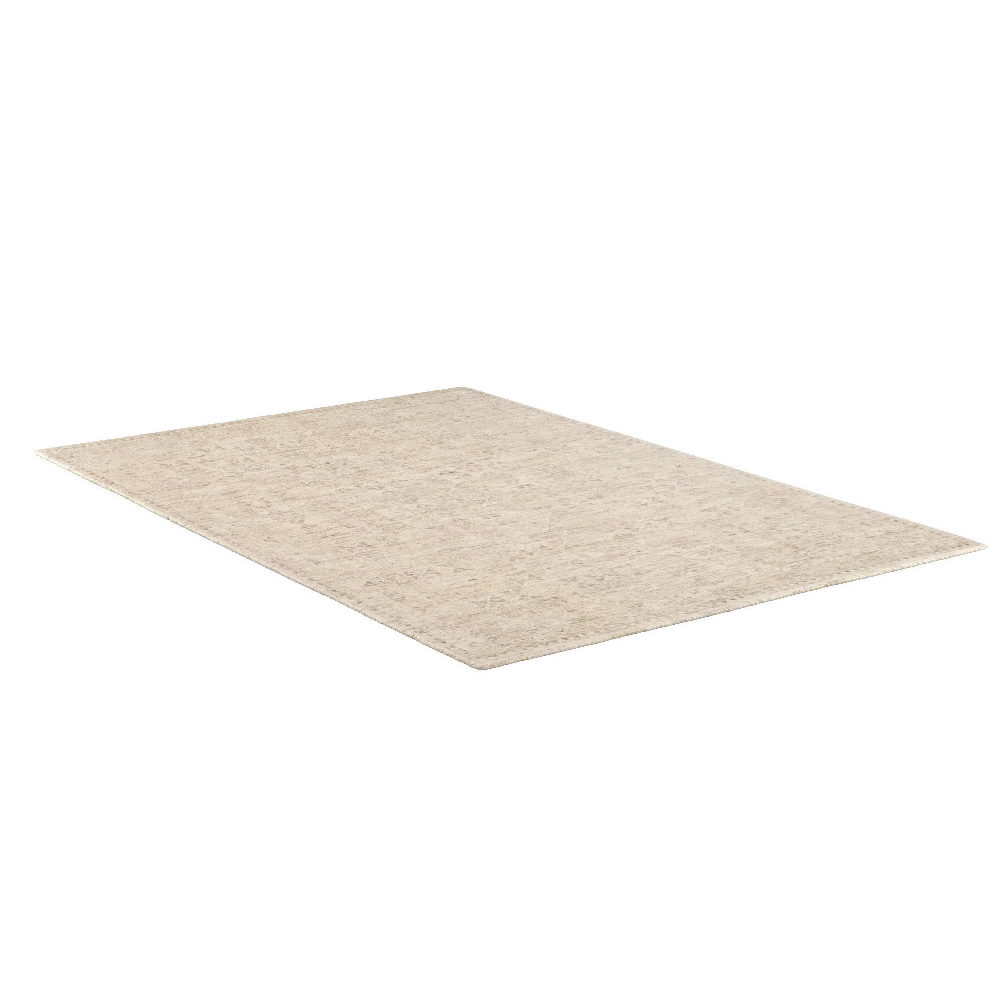 AYLIN WOOL RUG 3D model_1