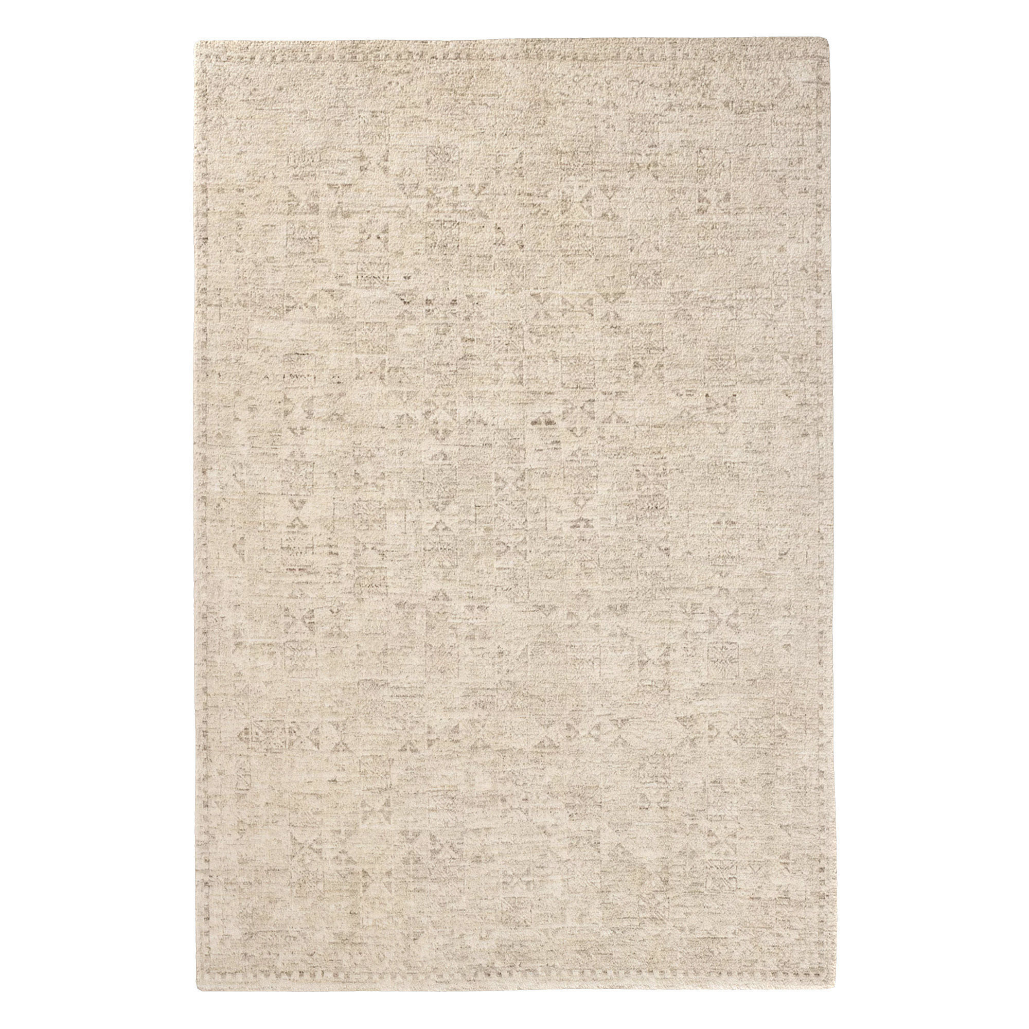 AYLIN WOOL RUG 3D model_3