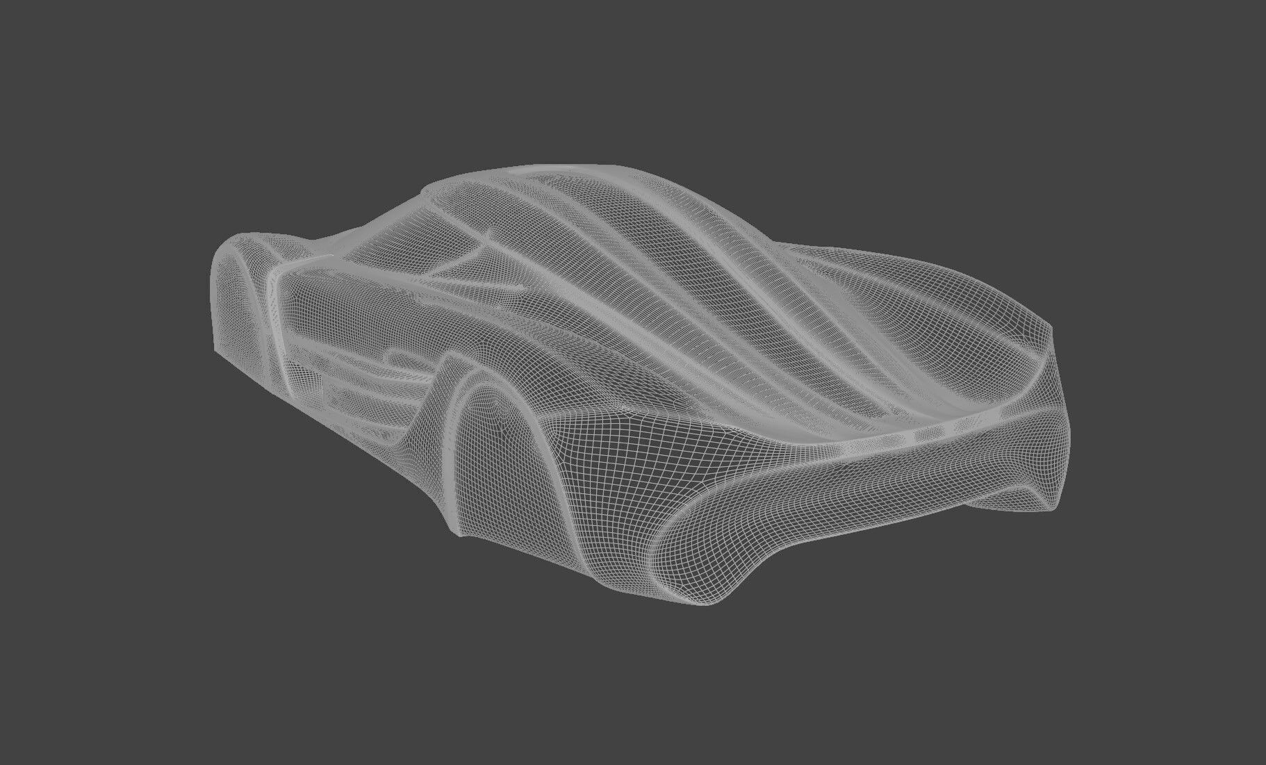 koenigsegg jesko Speedform Supercar 3D print model_4