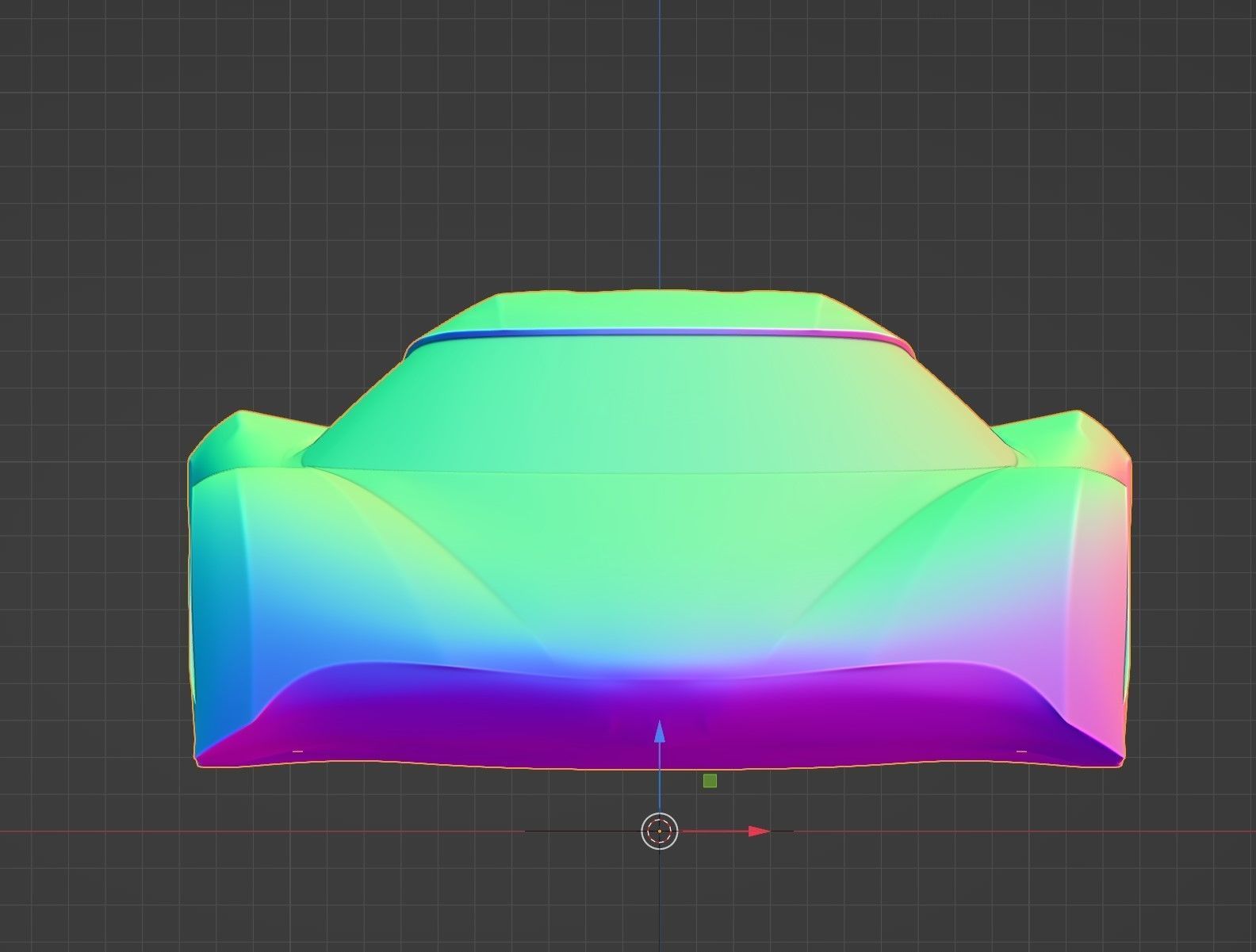 koenigsegg jesko Speedform Supercar 3D print model_9