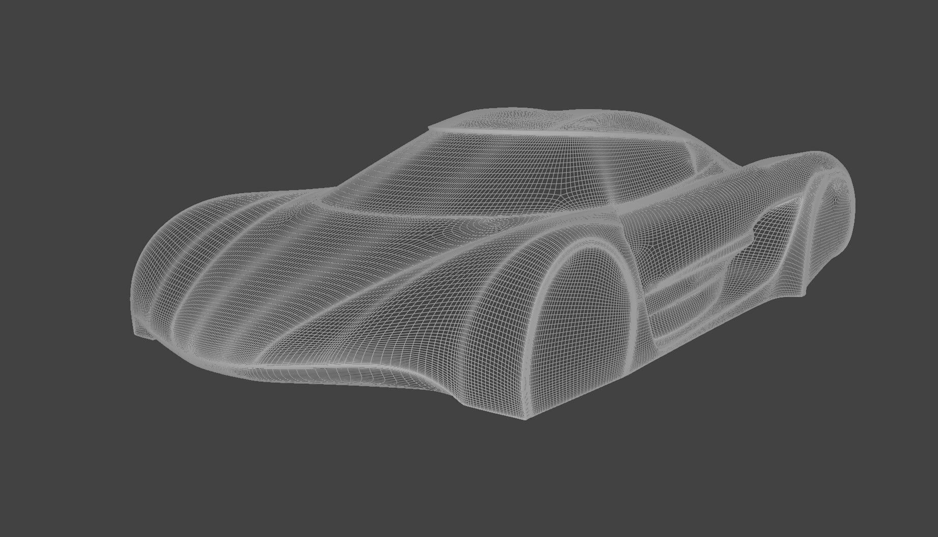 koenigsegg jesko Speedform Supercar 3D print model_5