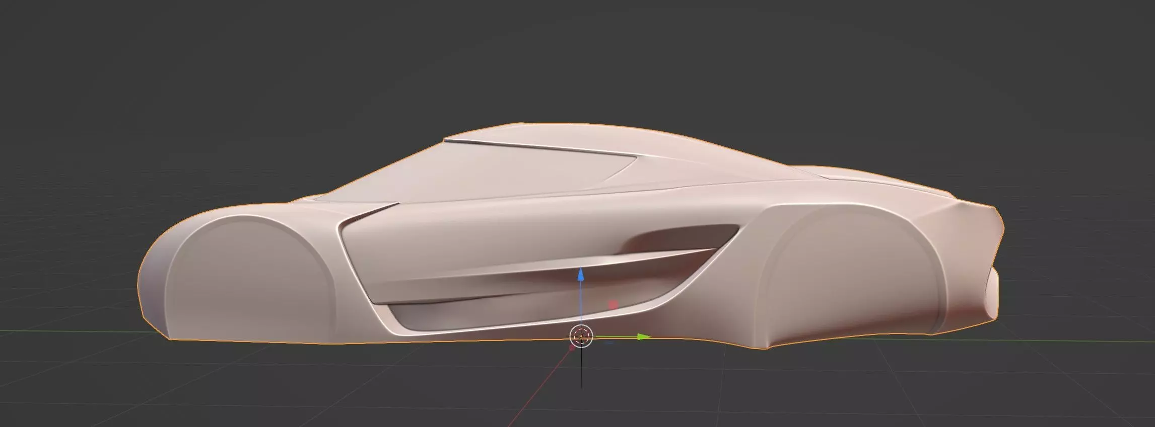 koenigsegg jesko Speedform Supercar 3D print model_0