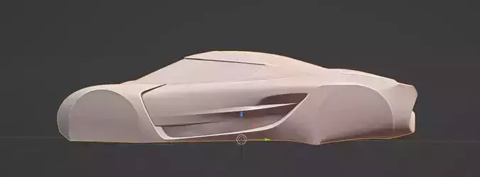 koenigsegg jesko Speedform Supercar 3D print model