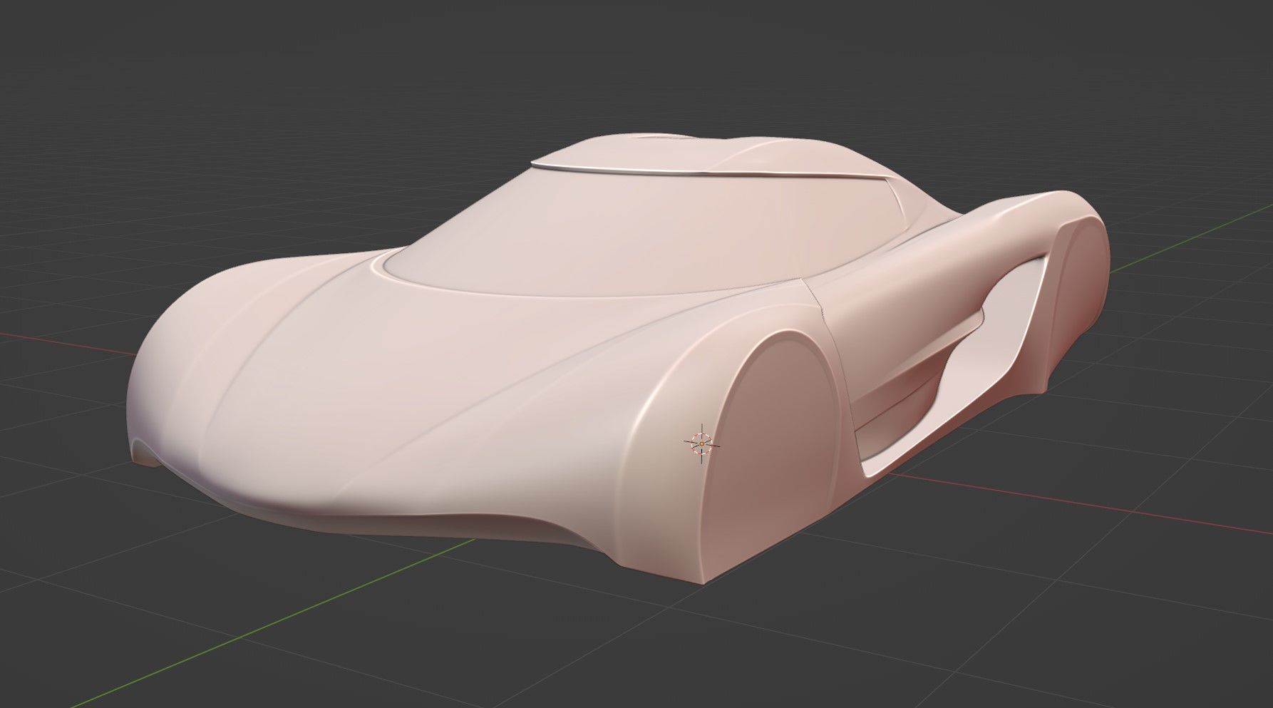 koenigsegg jesko Speedform Supercar 3D print model_1