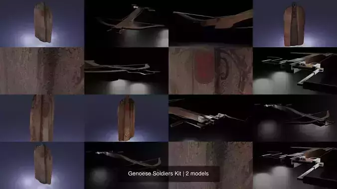 Genoese Soldiers Kit