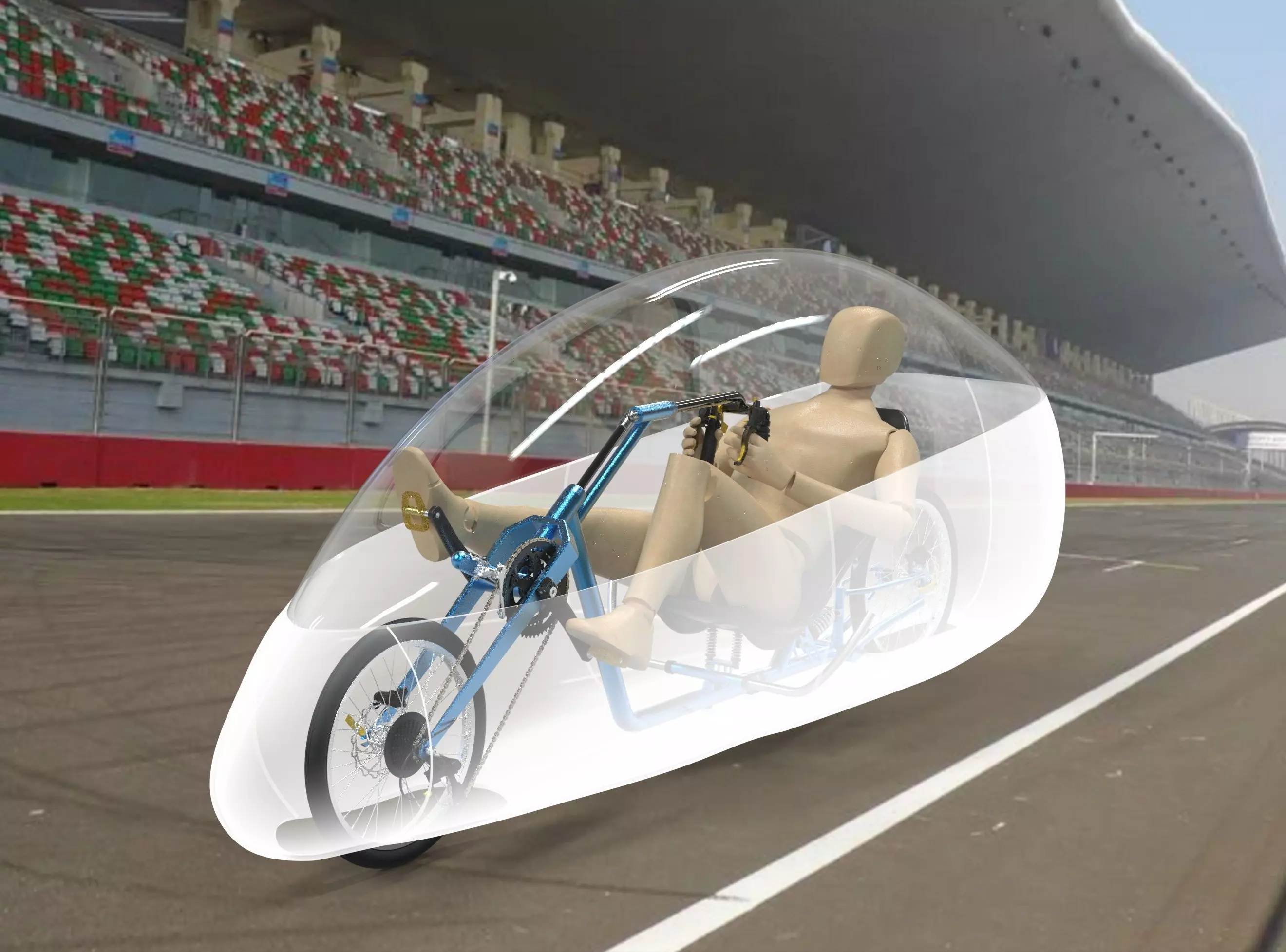 T-Bike 3D model