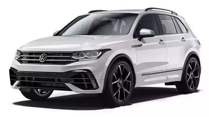 Volkswagen Tiguan R 2021 3D model