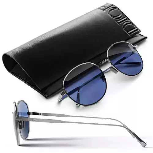 Sunglasses Dior S2U-F0B0 3D model