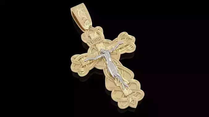 Cross pendant