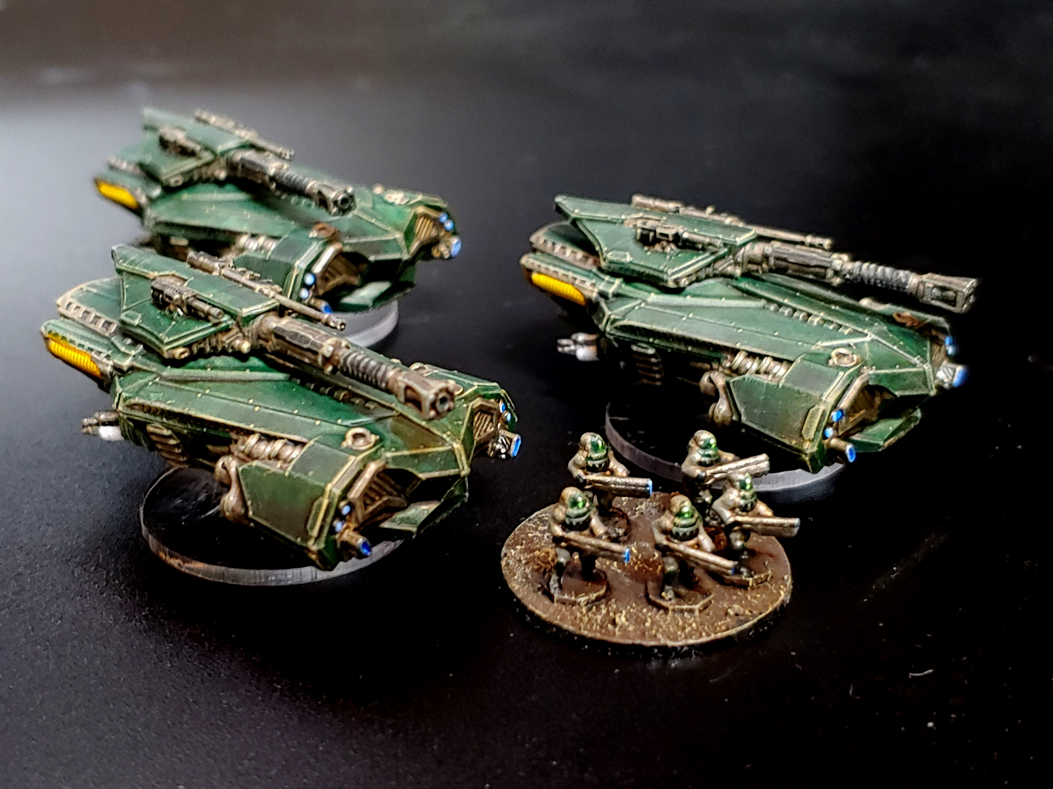 7mm - Jade Coalition Pack 1 3D print model_3