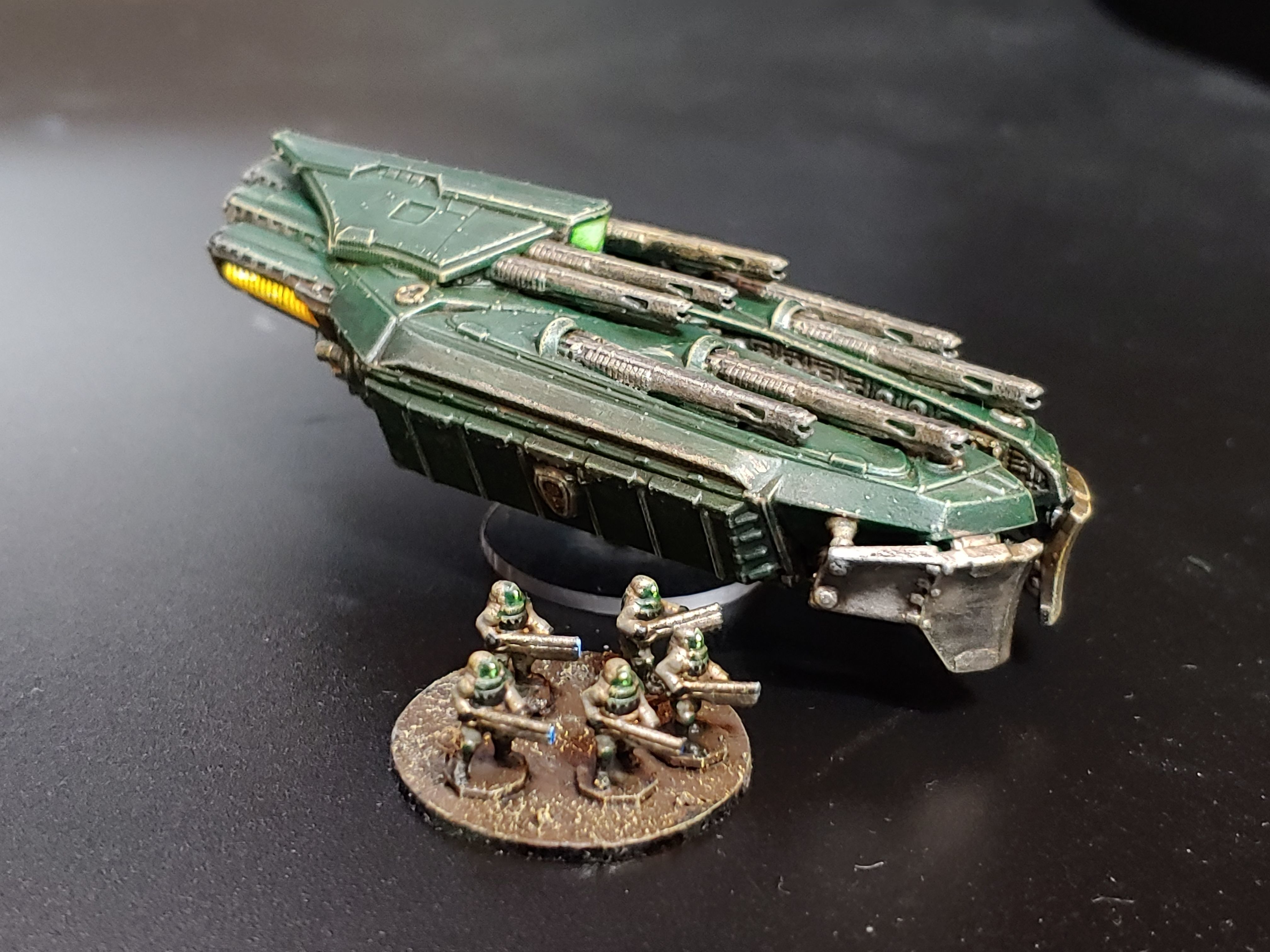 7mm - Jade Coalition Pack 1 3D print model_4
