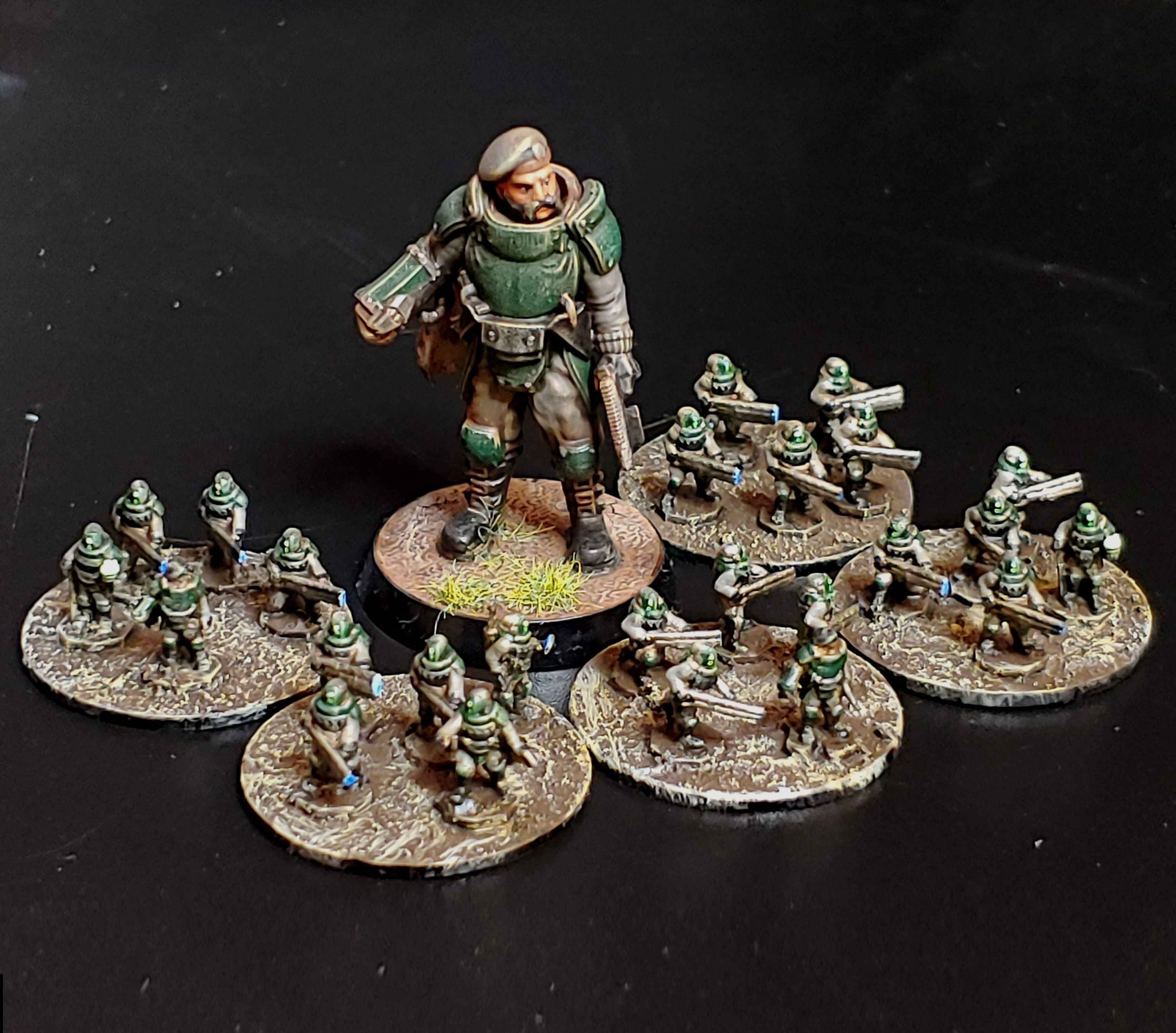 7mm - Jade Coalition Pack 1 3D print model_1