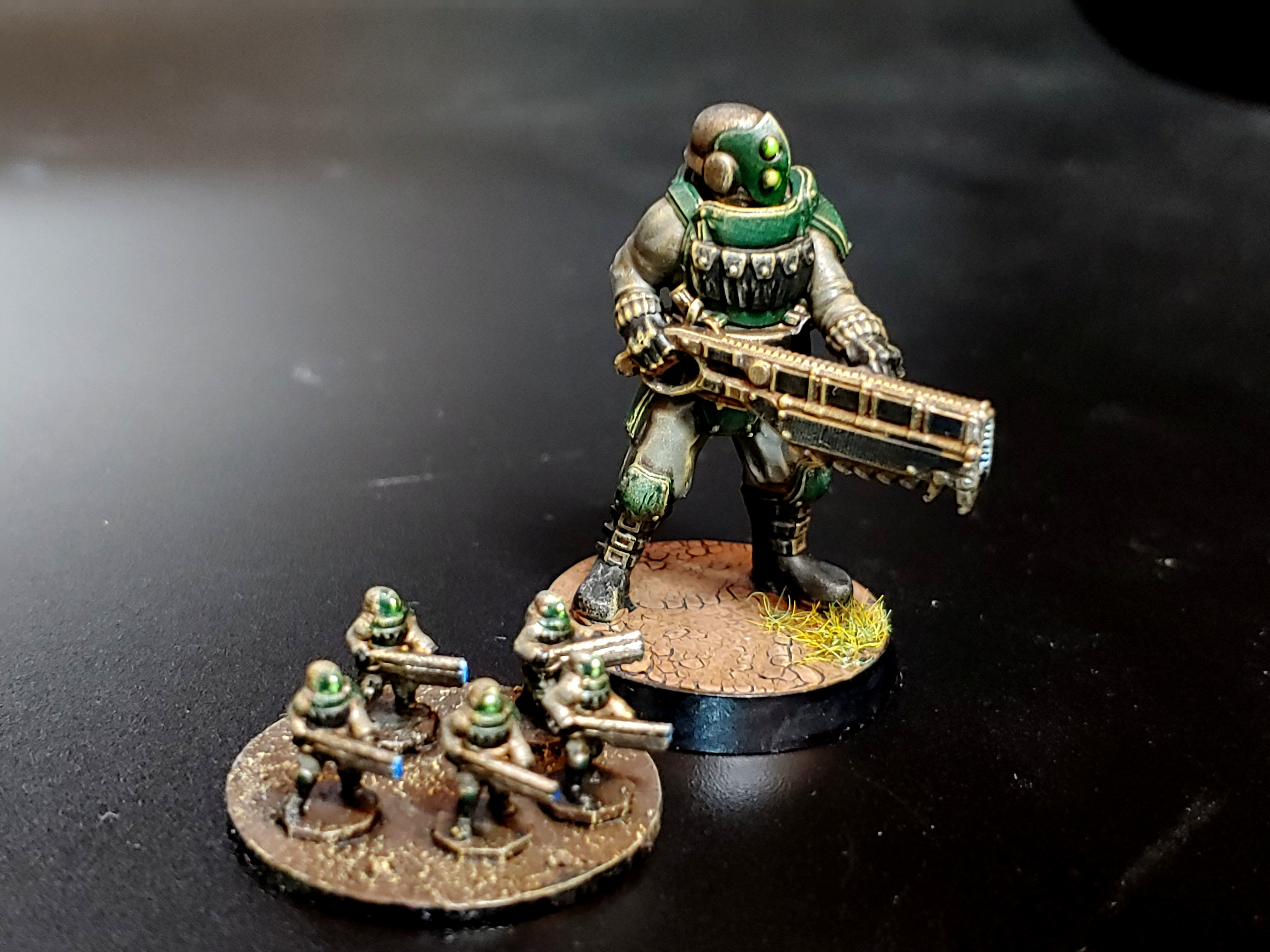7mm - Jade Coalition Pack 1 3D print model_6