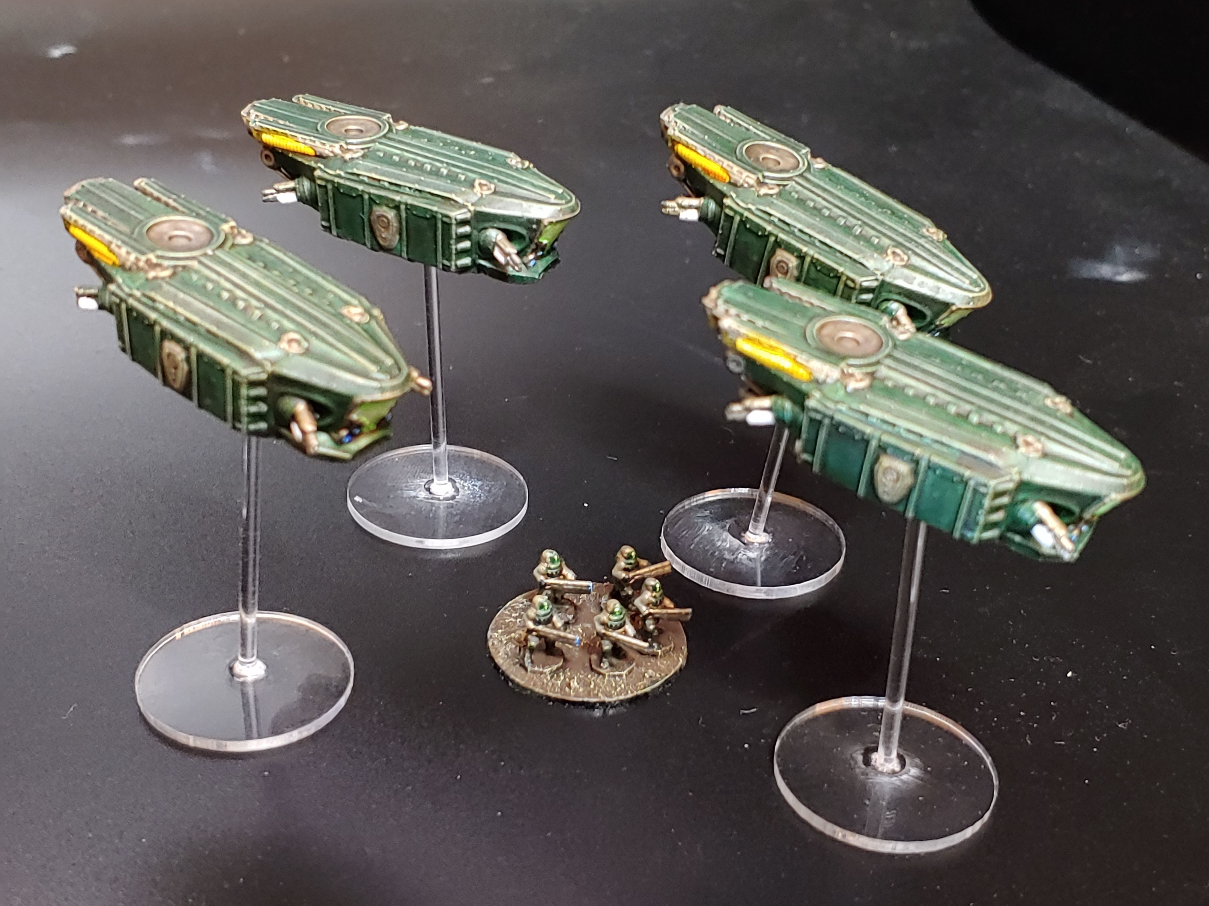 7mm - Jade Coalition Pack 1 3D print model_7