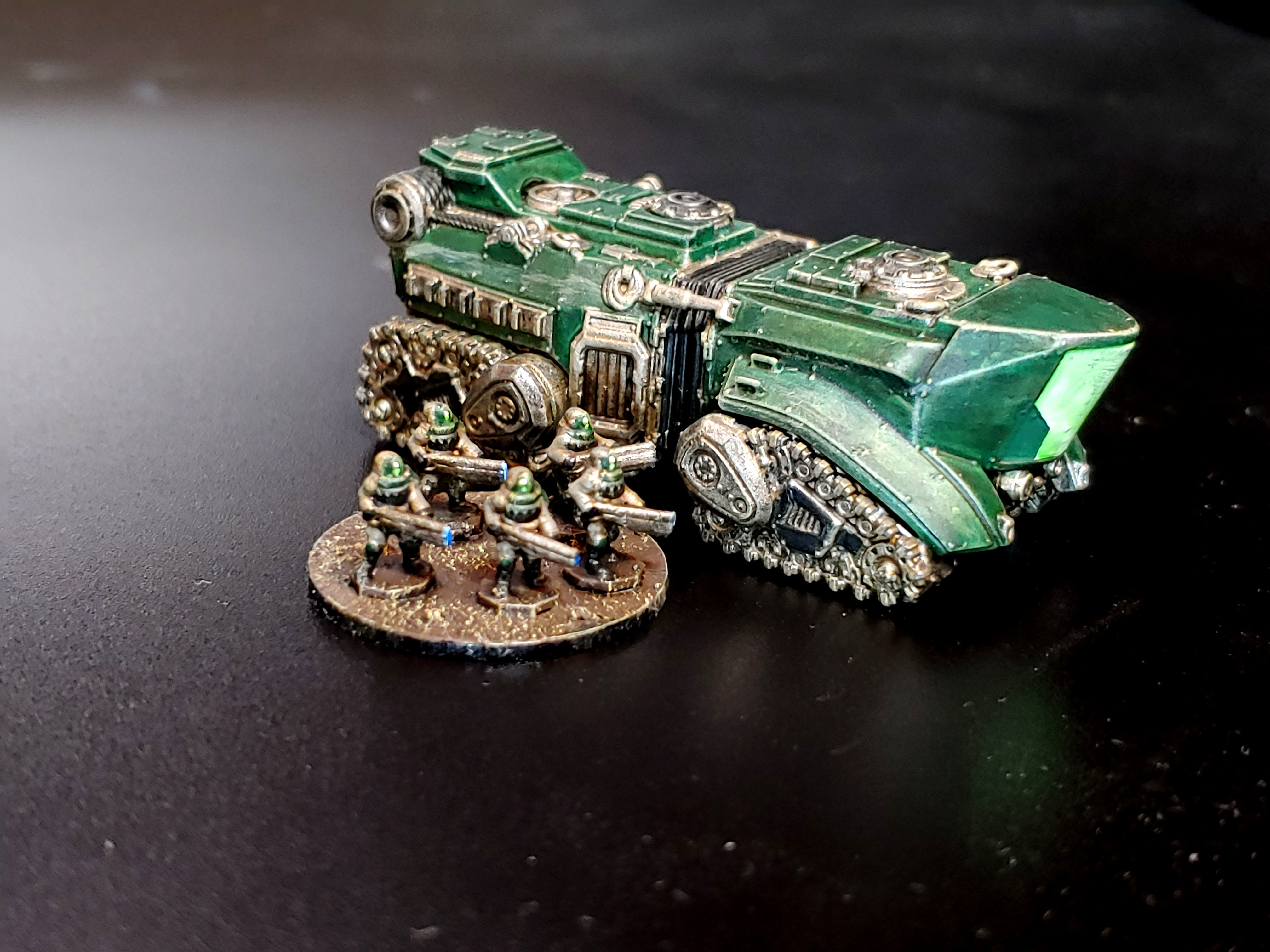 7mm - Jade Coalition Pack 1 3D print model_5