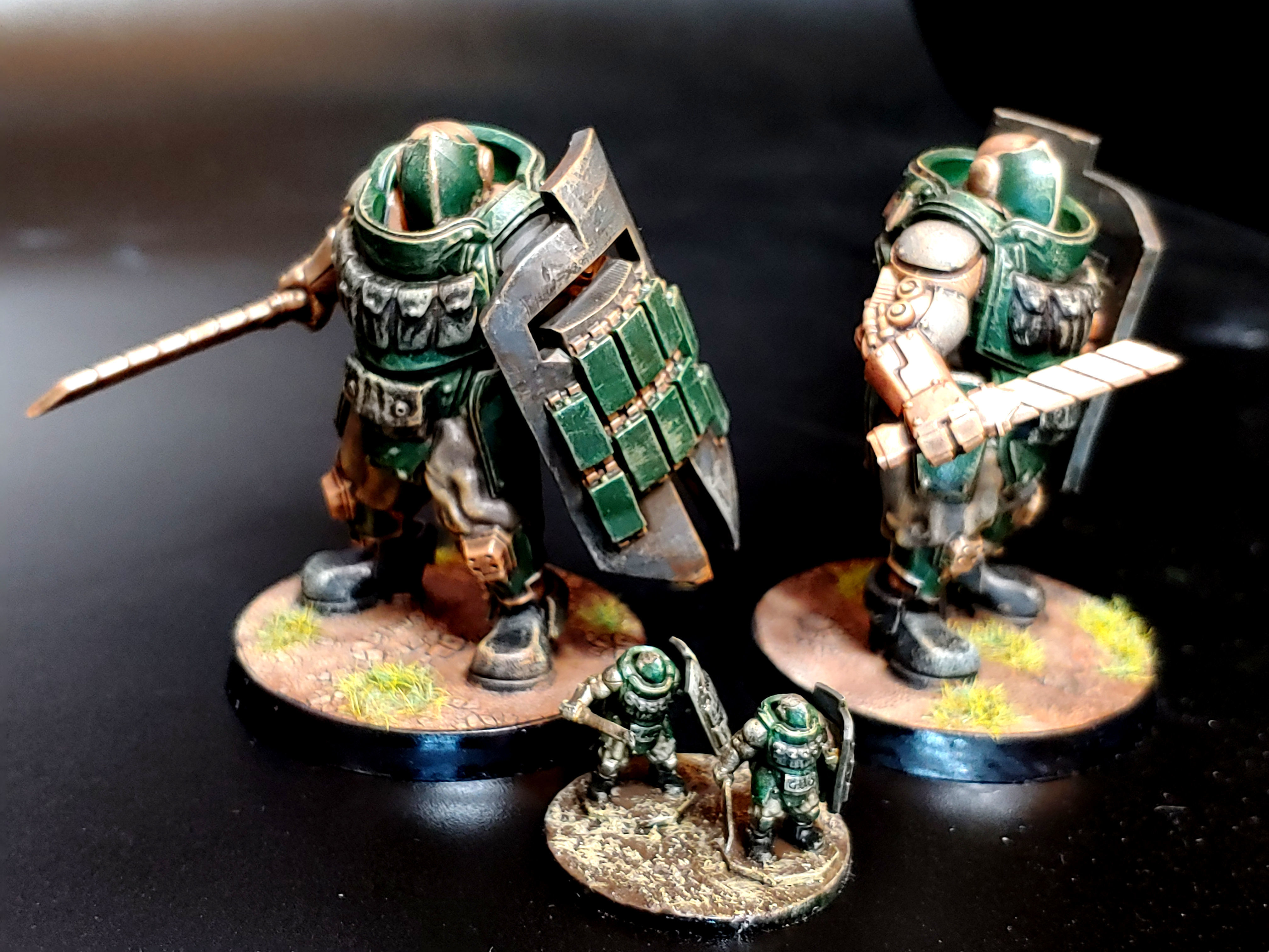 7mm - Jade Coalition Pack 1 3D print model_2