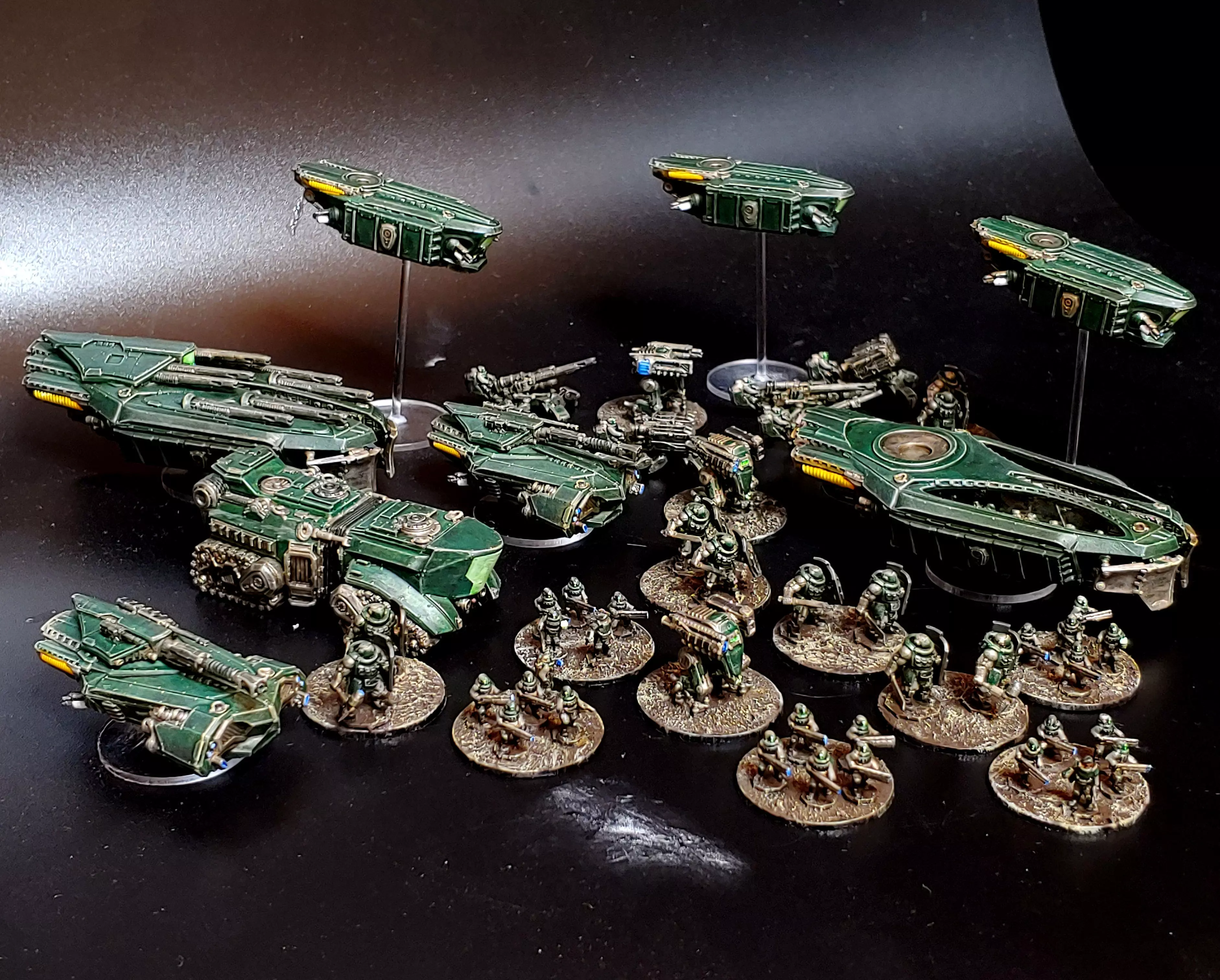 7mm - Jade Coalition Pack 1 3D print model_0