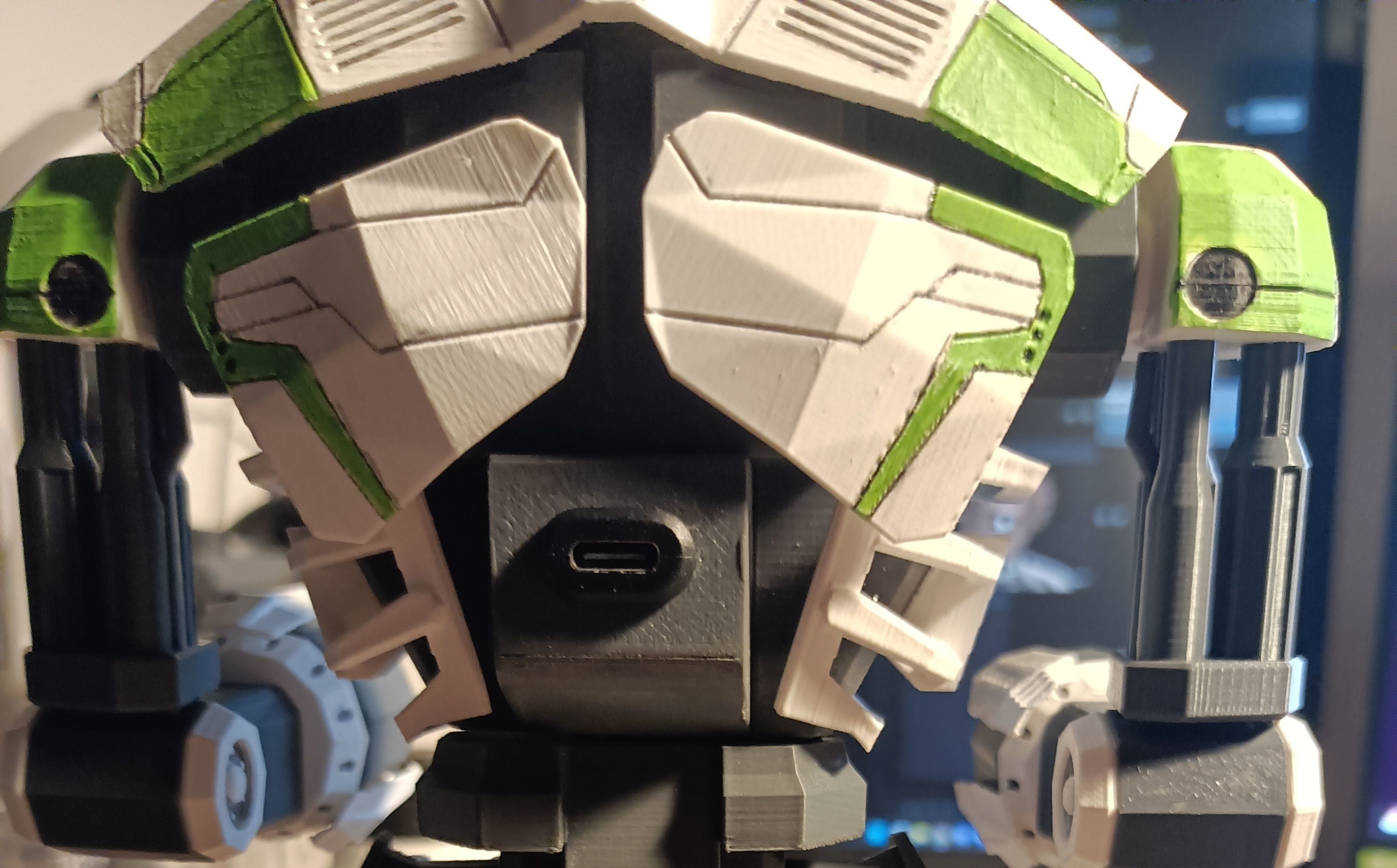 Galactic Colossus from Supreme Commander 3D print model_3