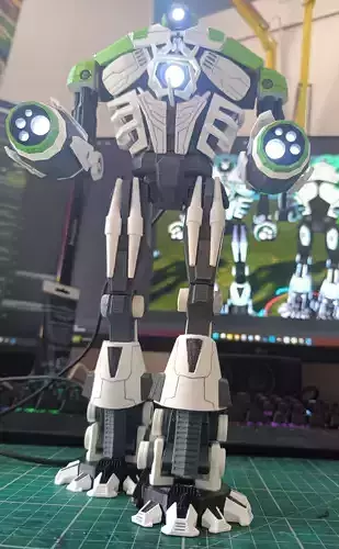 Galactic Colossus from Supreme Commander 3D print model