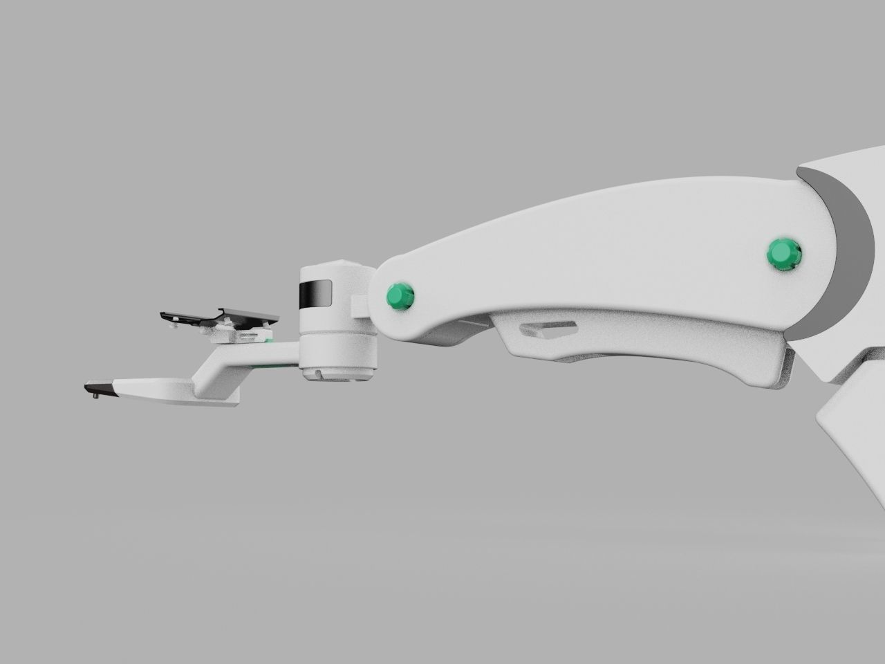 robotic arm medicante 2vol 3D model_2