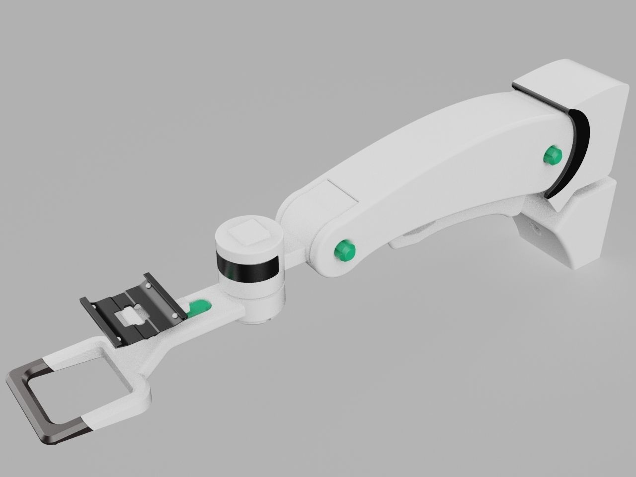 robotic arm medicante 2vol 3D model_1
