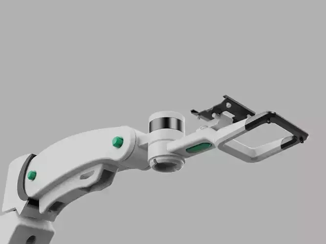 robotic arm medicante 2vol 3D model