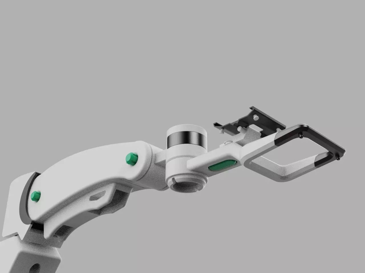 robotic arm medicante 2vol 3D model_0