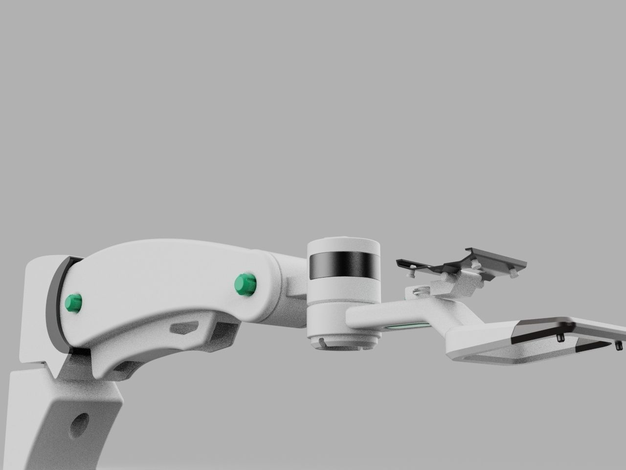 robotic arm medicante 2vol 3D model_5