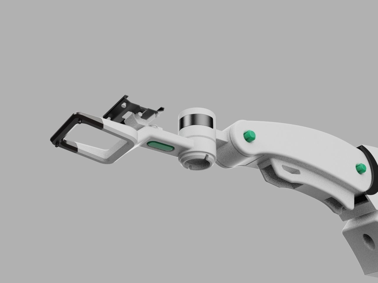 robotic arm medicante 2vol 3D model_3