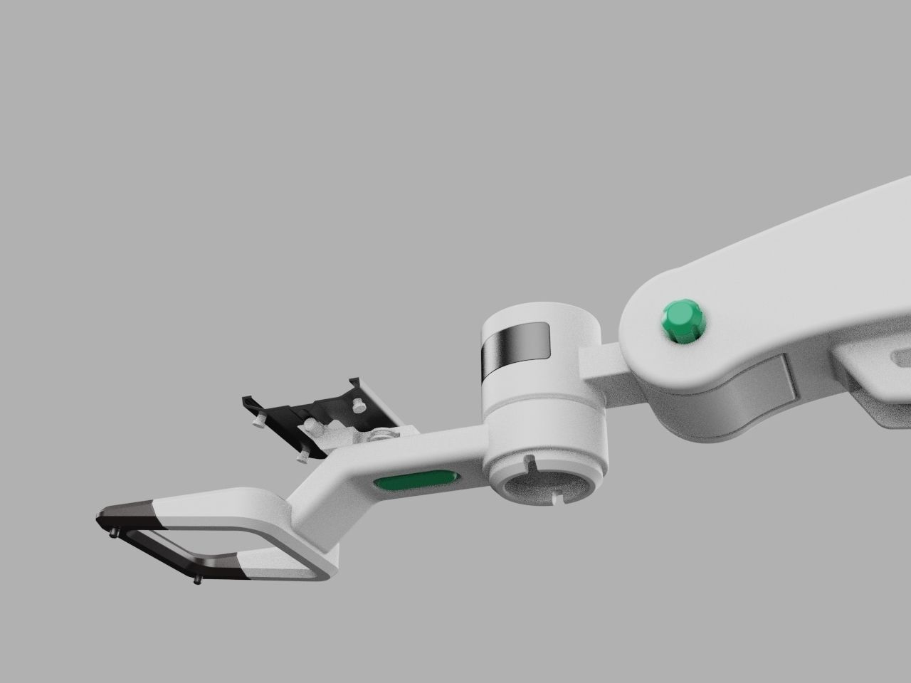 robotic arm medicante 2vol 3D model_4