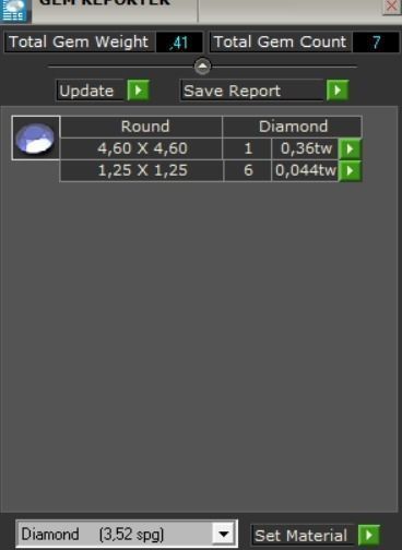 Diamond ring 3D print model_13